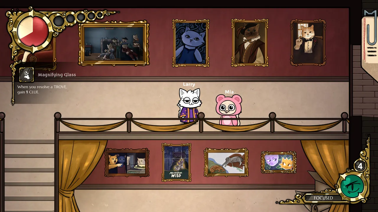 Meowstery Wisp screenshot 4