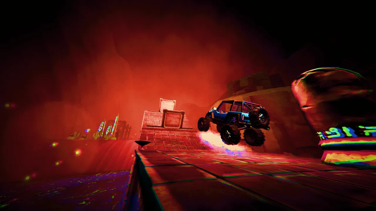 Co-Drive Chaos screenshot 1