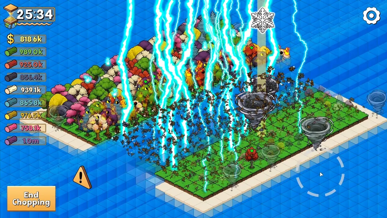 It's Chopping Time! screenshot 1
