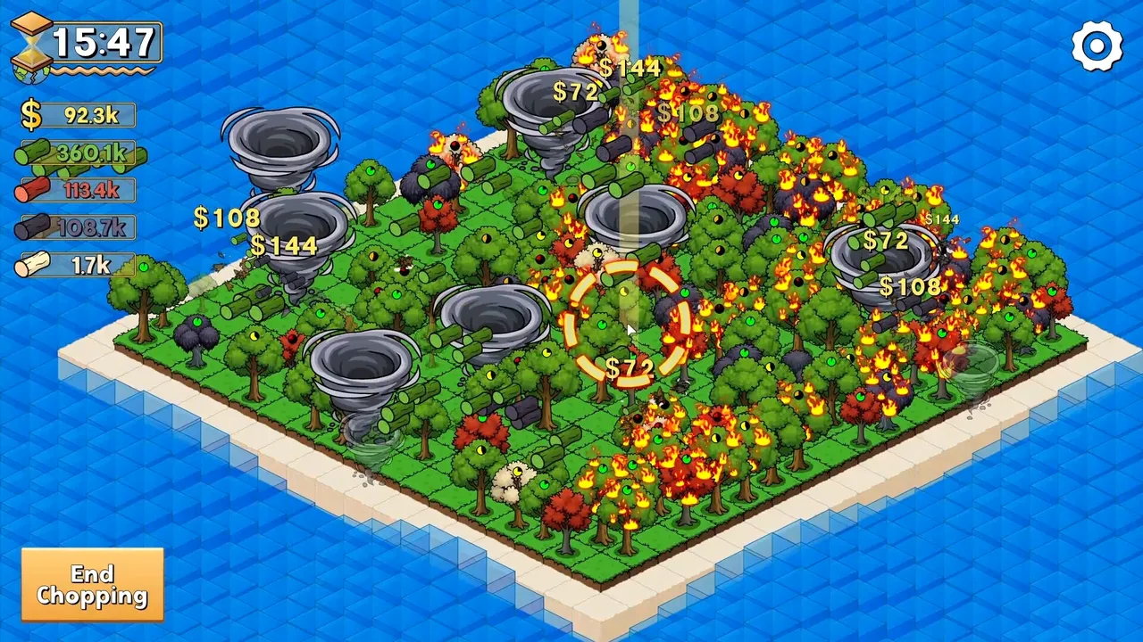 It's Chopping Time! screenshot 2