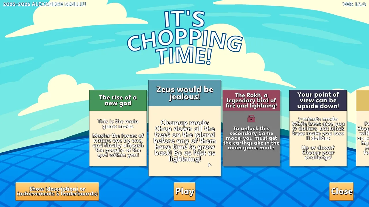 It's Chopping Time! screenshot 3