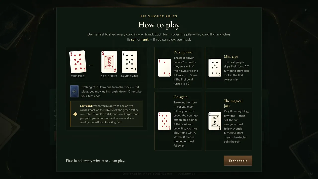 Jack's, 2's & 8's screenshot 5