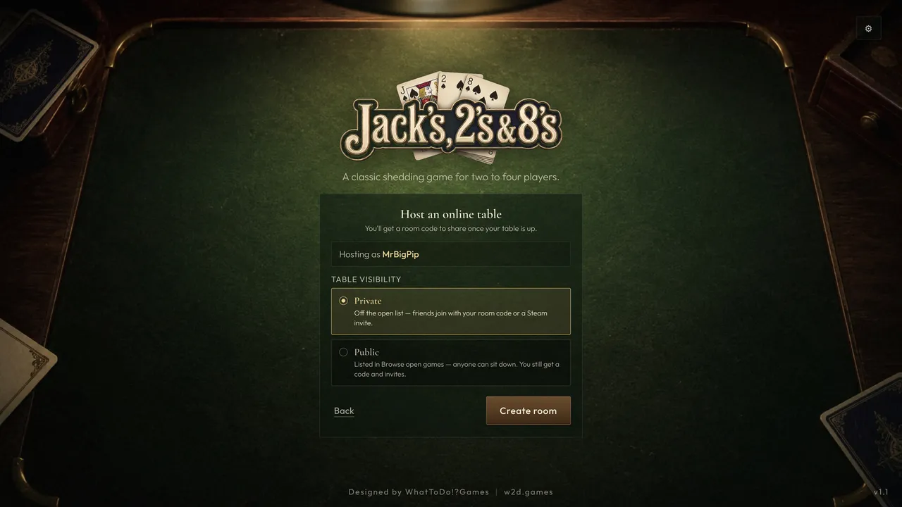 Jack's, 2's & 8's screenshot 6
