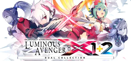 Gunvolt Chronicles: Luminous Avenger iX 1+2 Dual Collection cover art