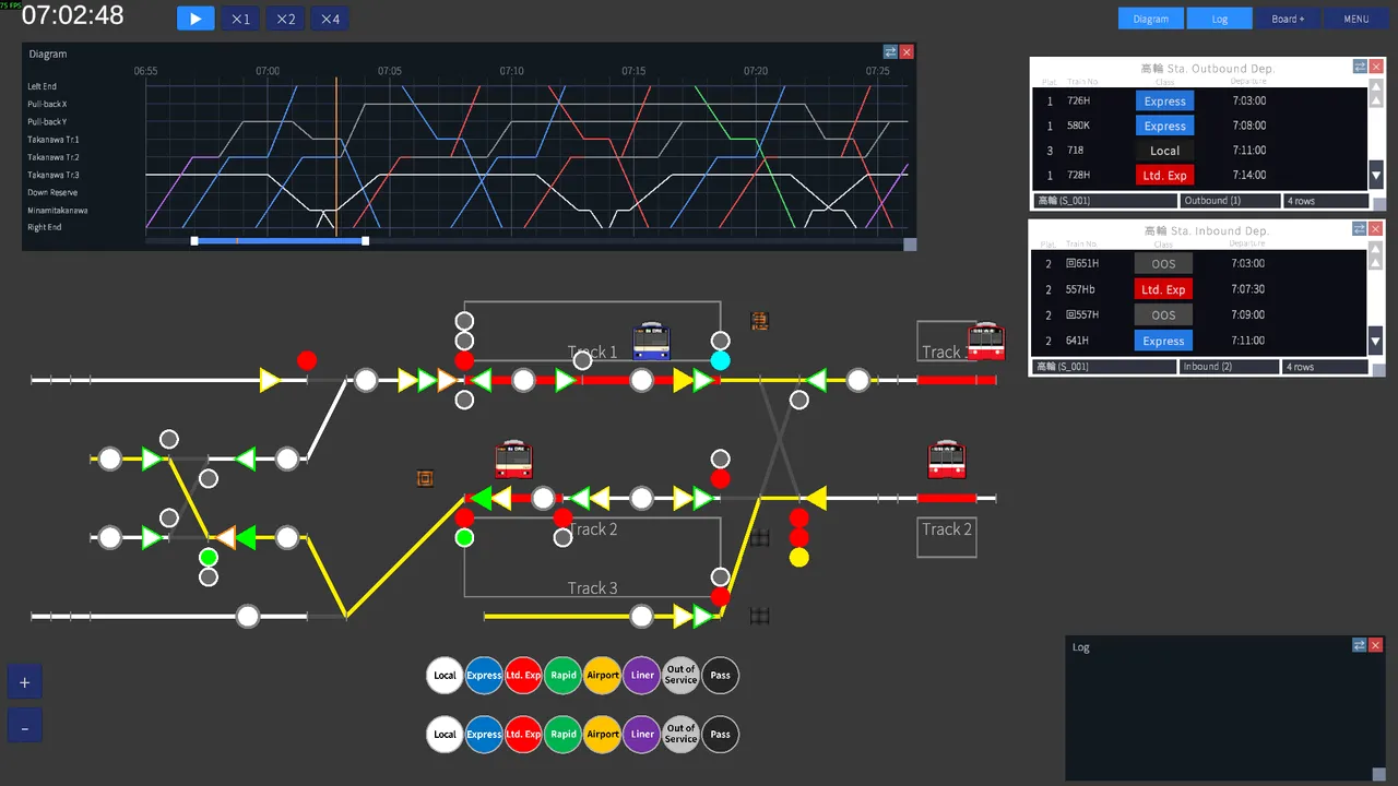 Railway Dispatcher screenshot 1