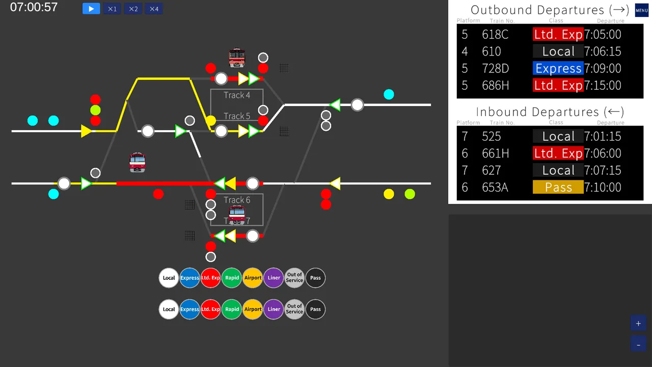 Railway Dispatcher screenshot 3