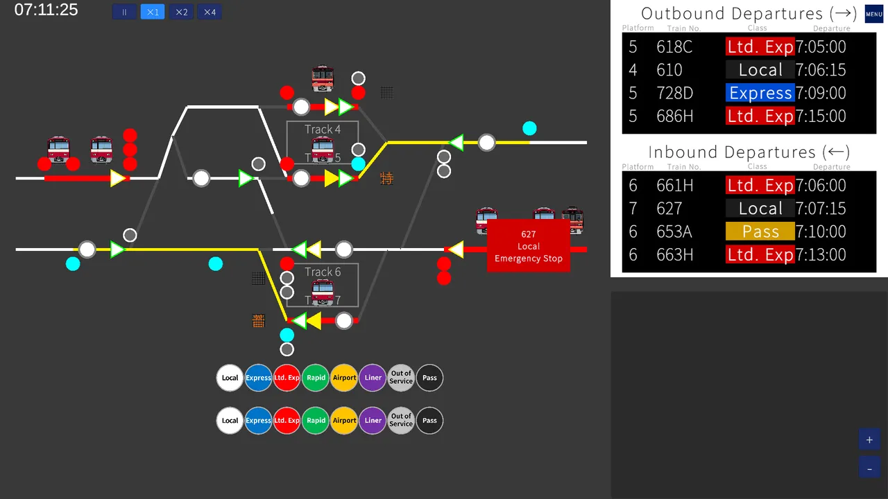 Railway Dispatcher screenshot 5