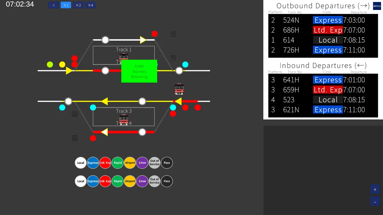 Railway Dispatcher screenshot 6
