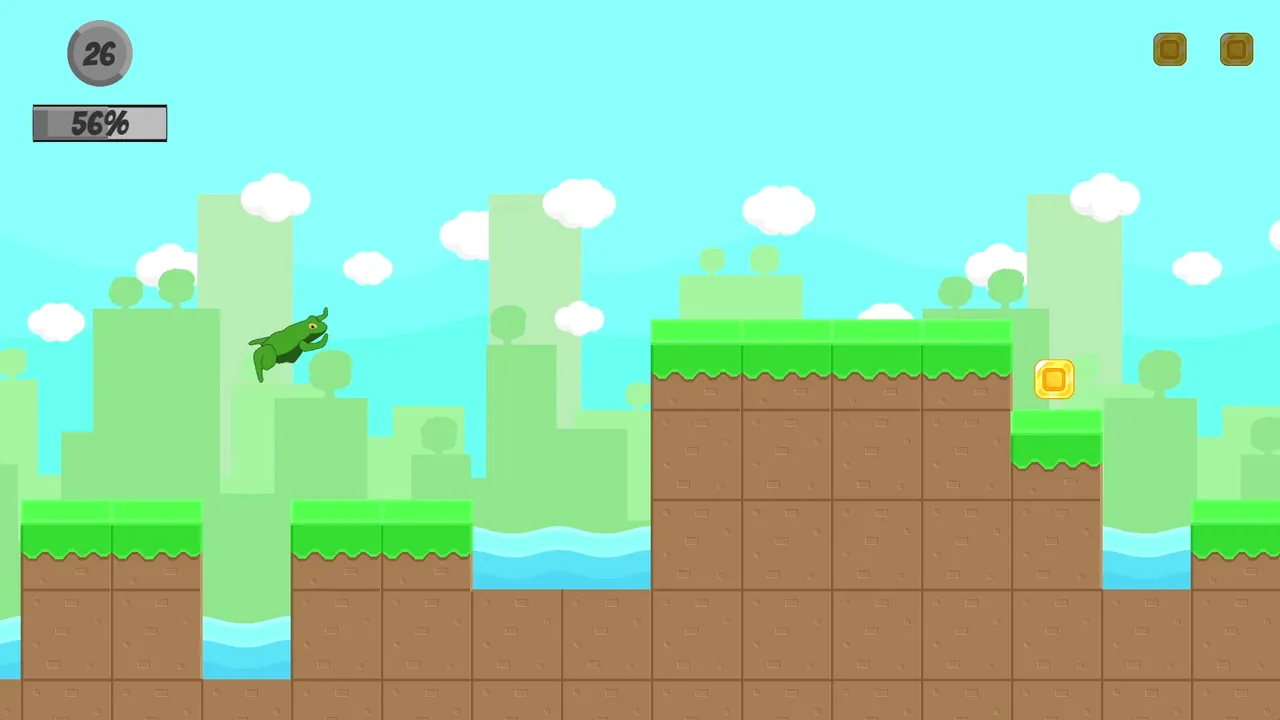 Ribbit Jump screenshot 1