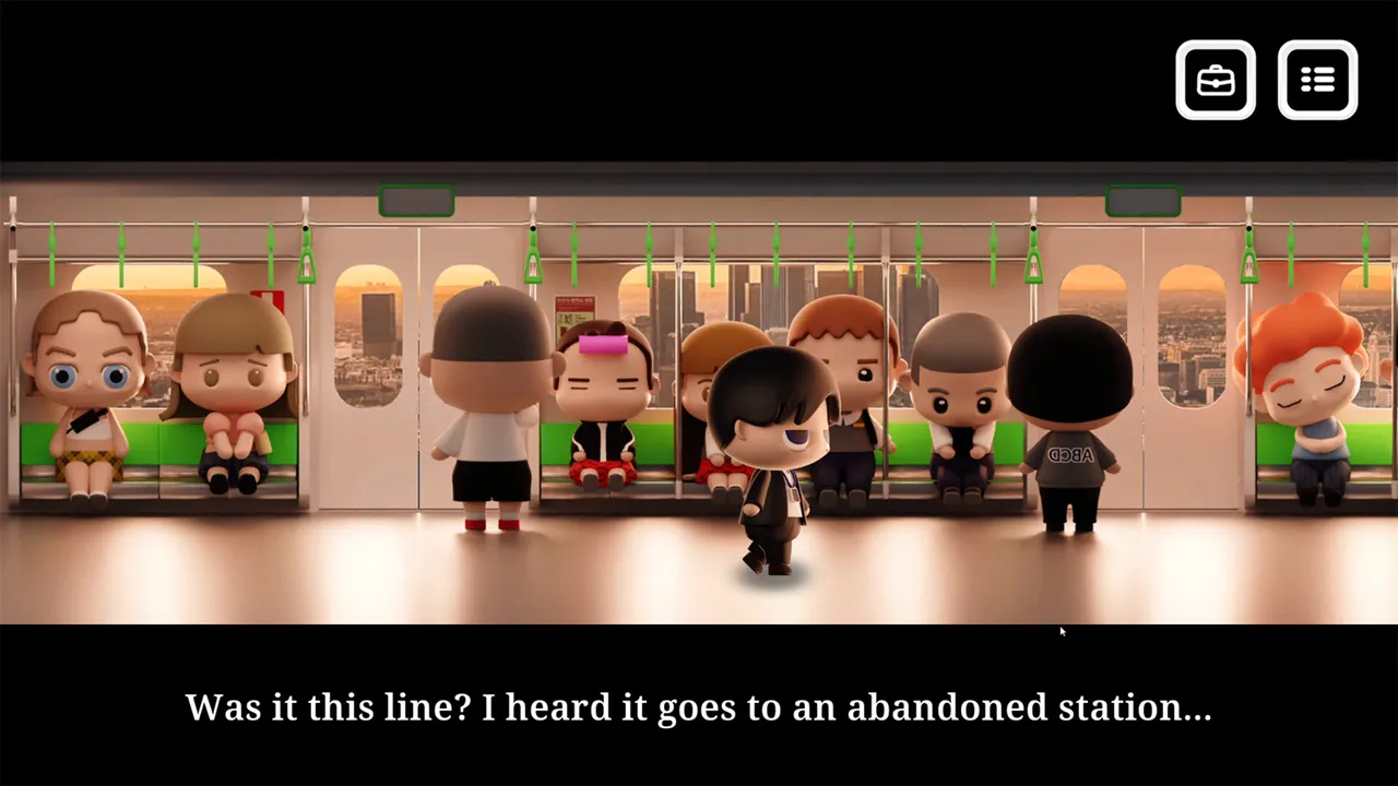 This Station: The Escape screenshot 1