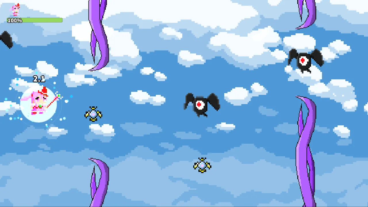 Magical Girl: Final Pink Star screenshot 3