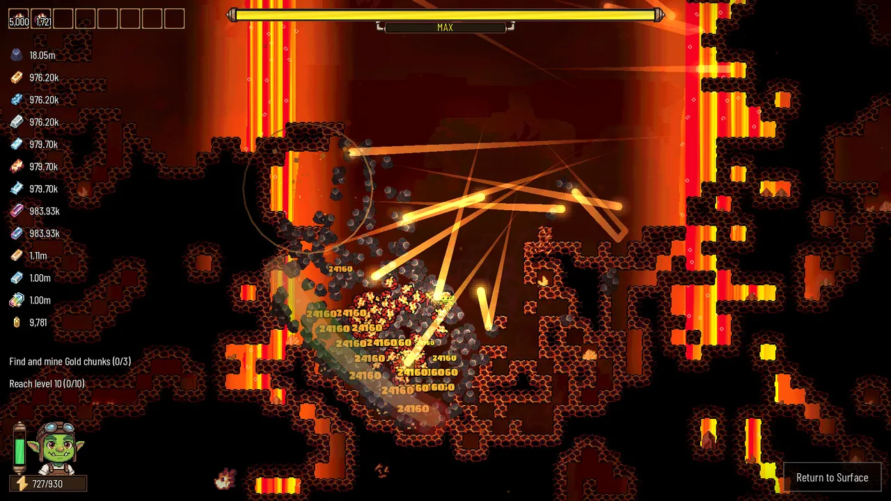 Rock Bottom screenshot 1