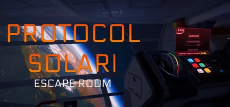 Protocol Solari: Escape Room cover art