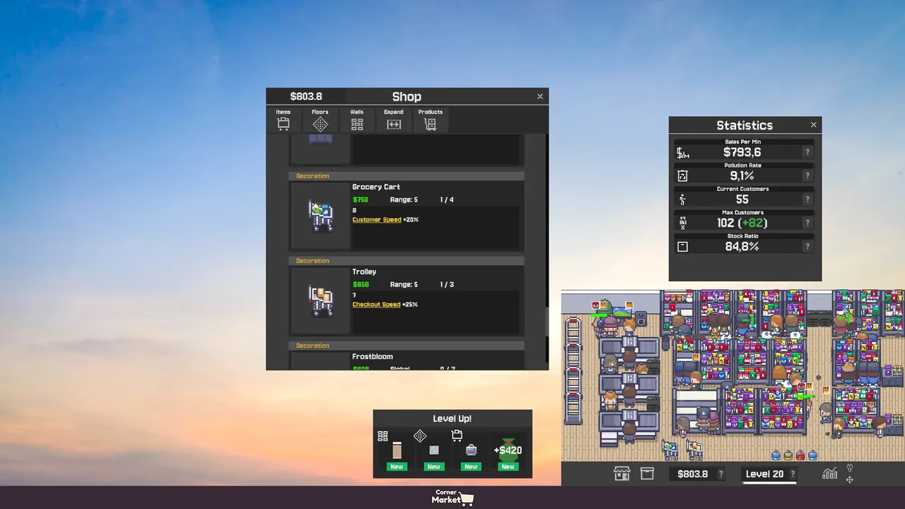 Corner Market screenshot 1