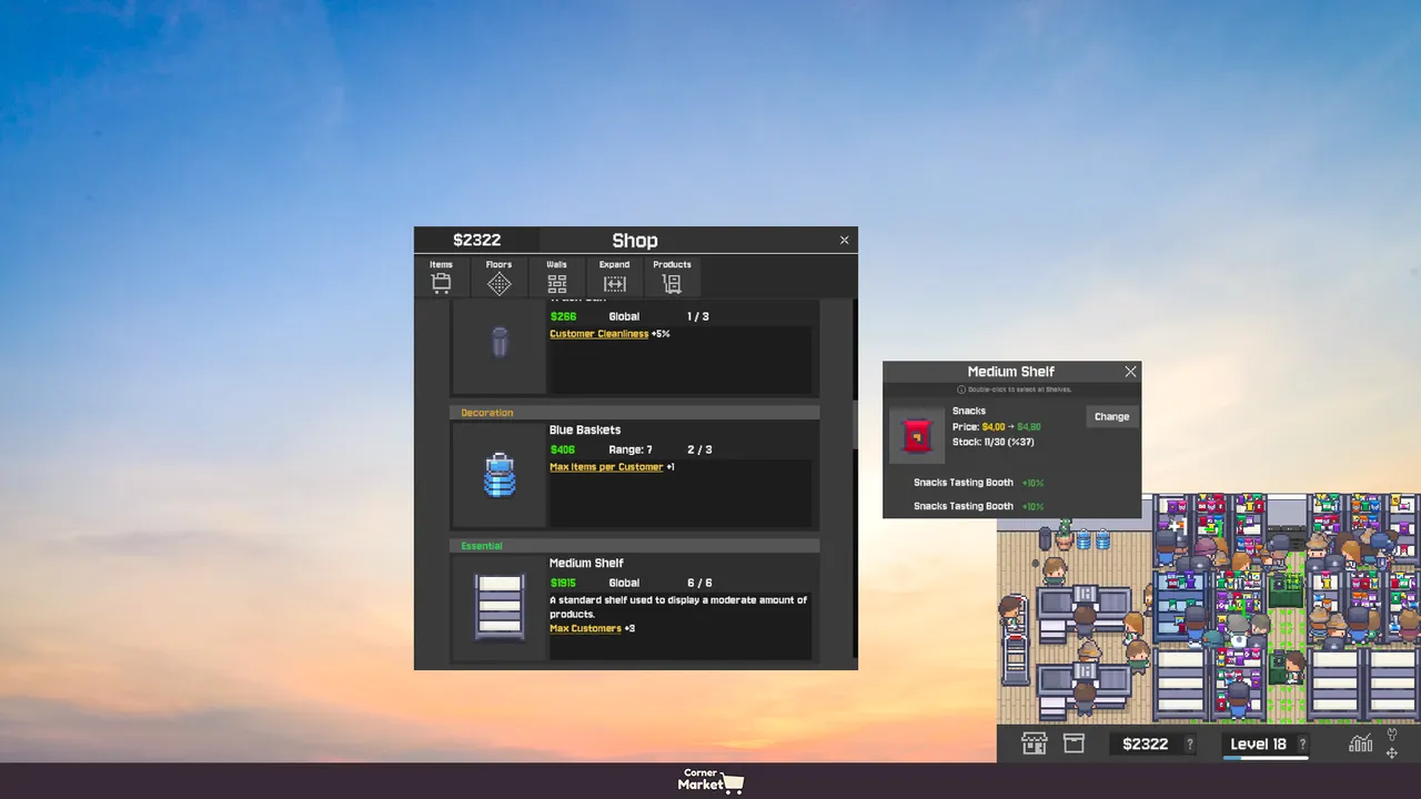 Corner Market screenshot 6