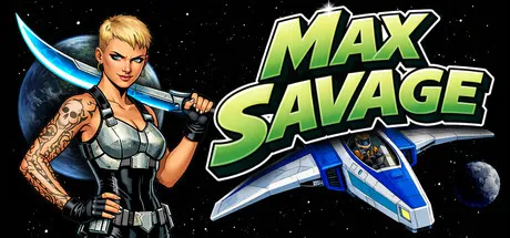 Max Savage cover art