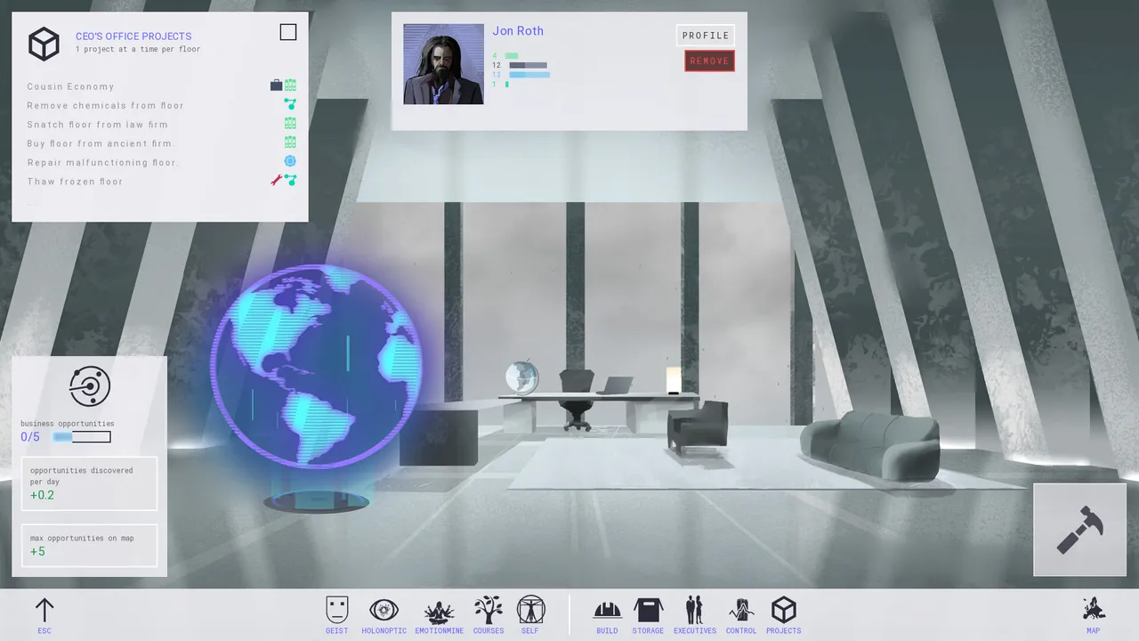 Holonoptic screenshot 5