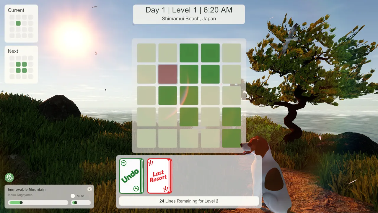 Rockwell's Zen Tiles screenshot 1