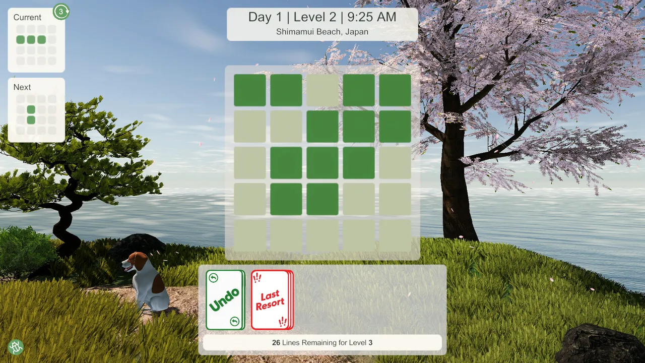 Rockwell's Zen Tiles screenshot 2