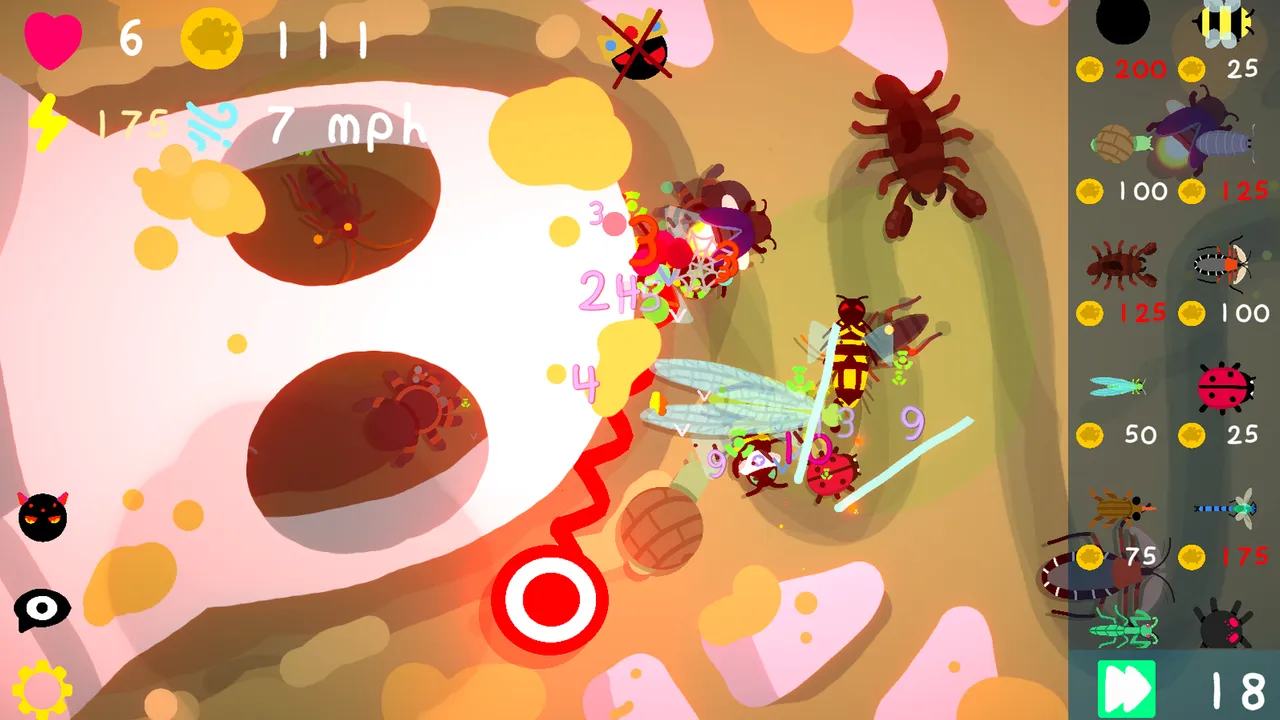 BeeTD screenshot 1