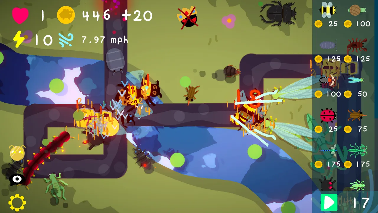 BeeTD screenshot 2