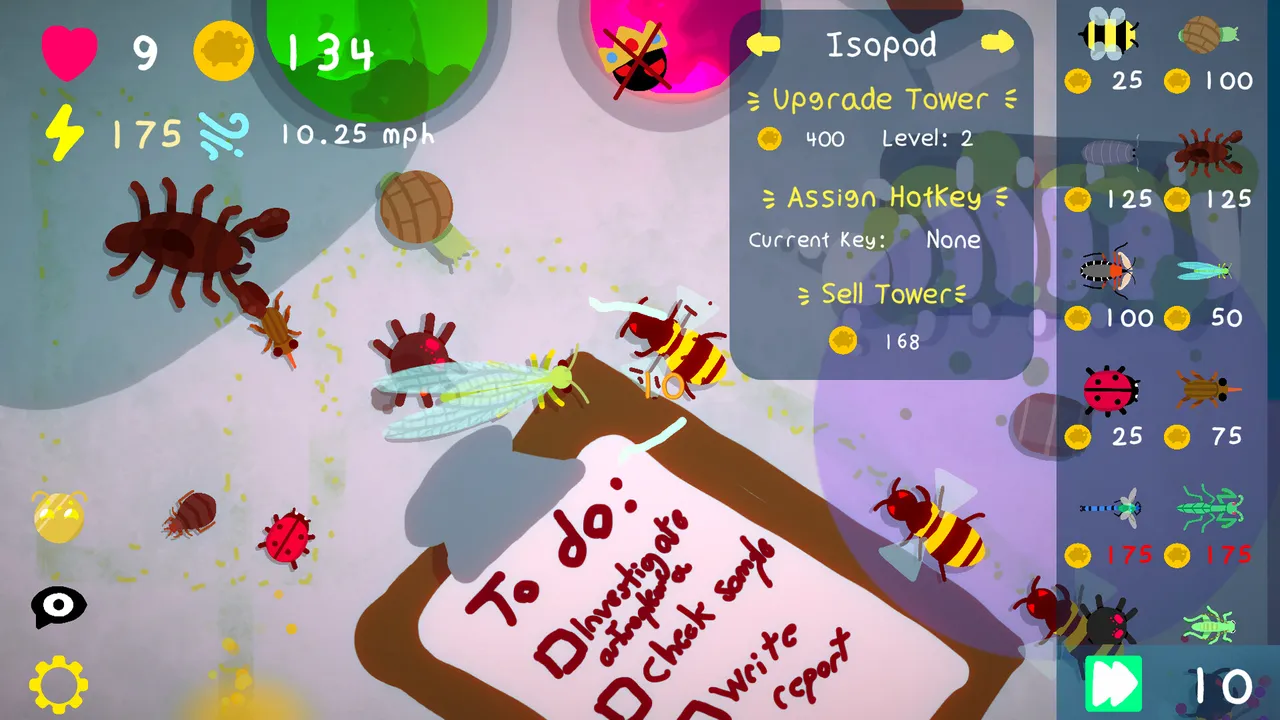 BeeTD screenshot 4