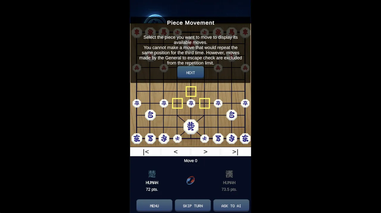 K-CHESS OMEGA screenshot 1