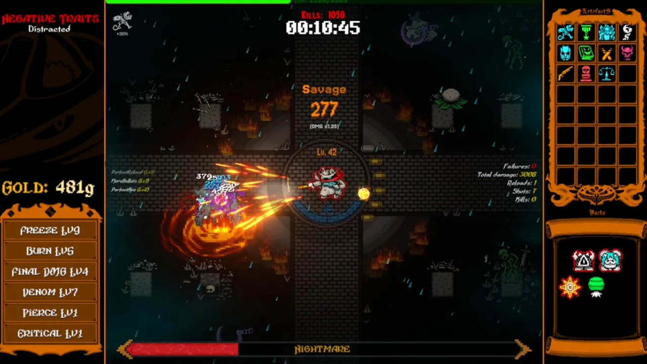 DeadEye: A Roguelike Shooter screenshot 1