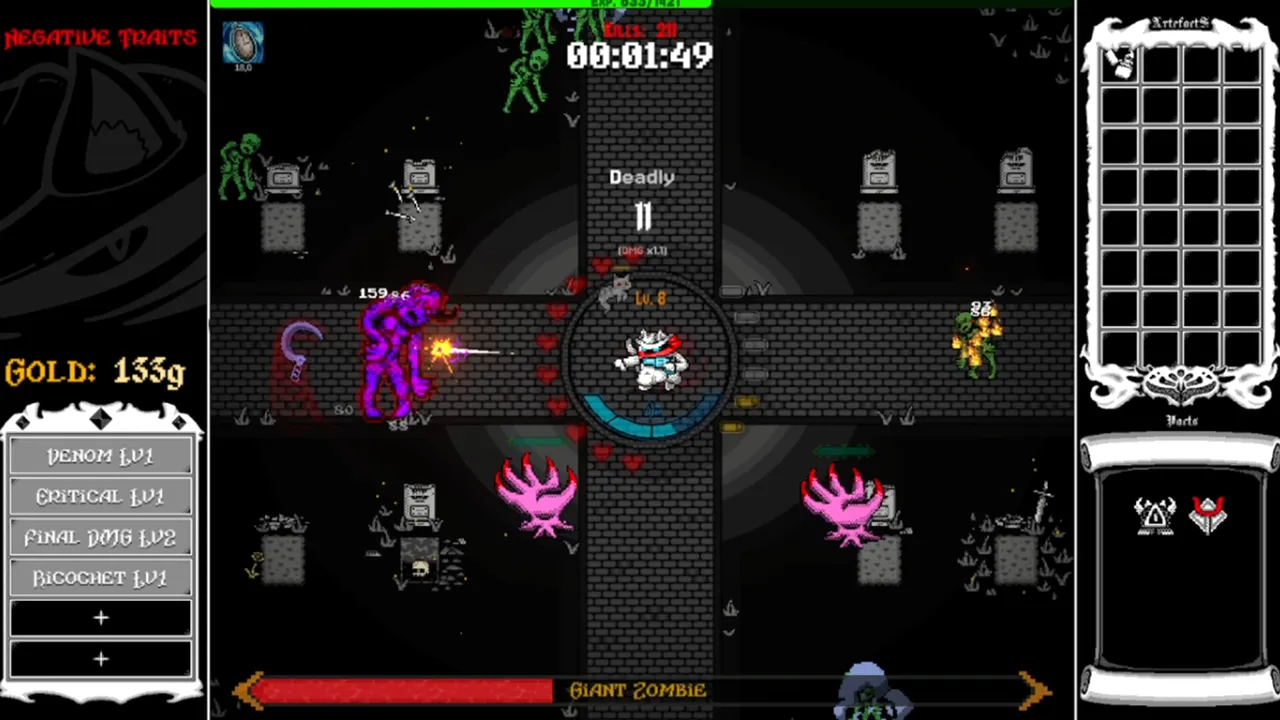 DeadEye: A Roguelike Shooter screenshot 5