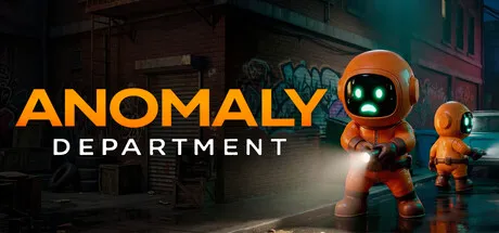 The Anomaly Department cover art