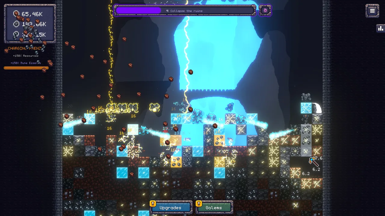 Infinite Ruins screenshot 1