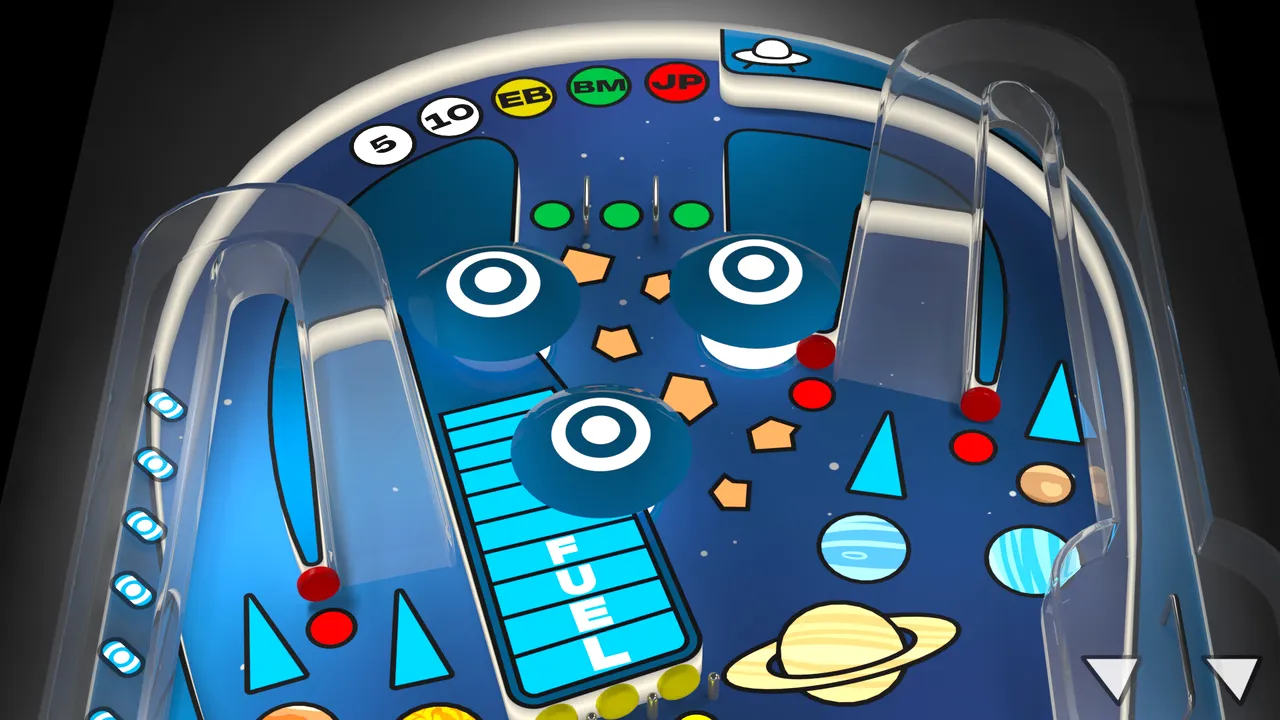 Pinball Trimball - First Mission screenshot 4