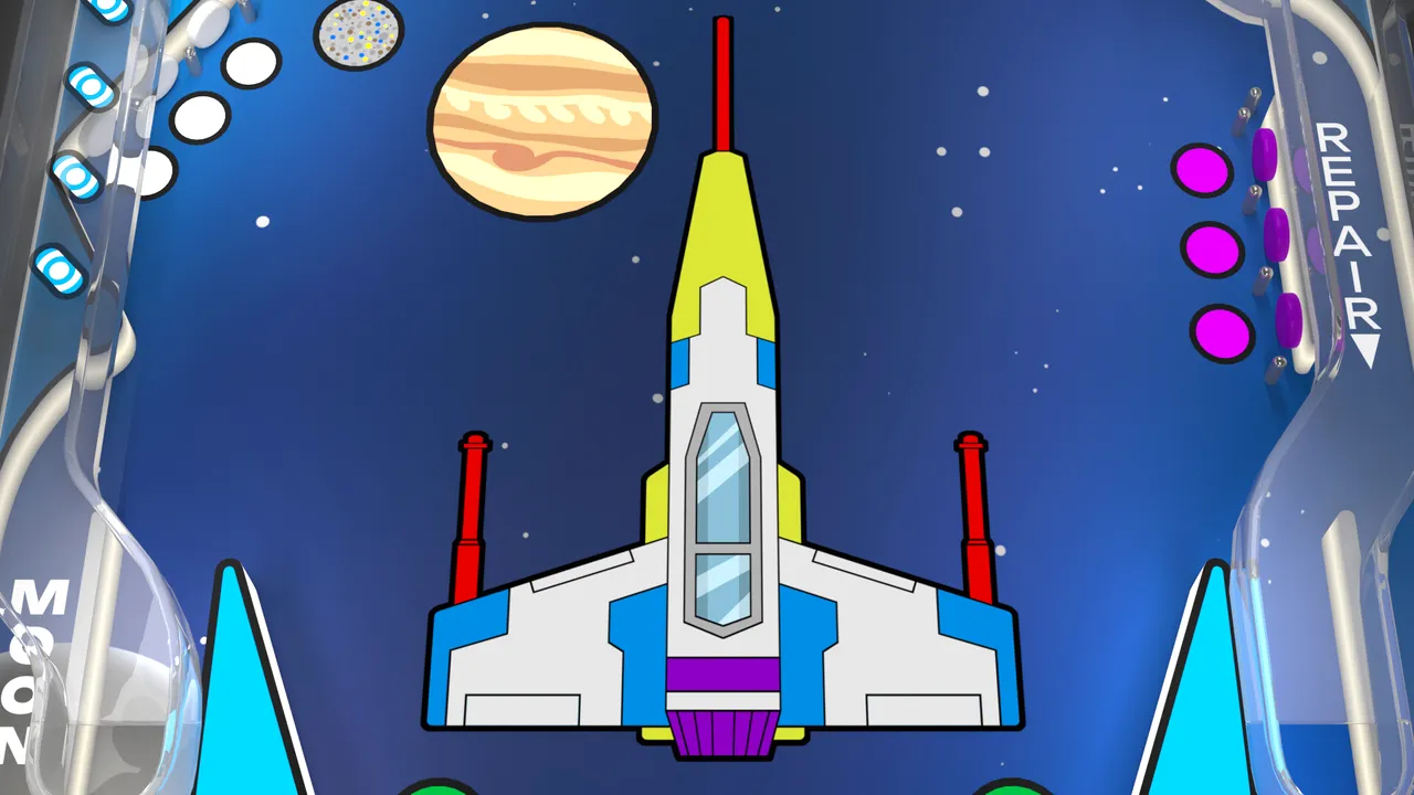 Pinball Trimball - First Mission screenshot 5