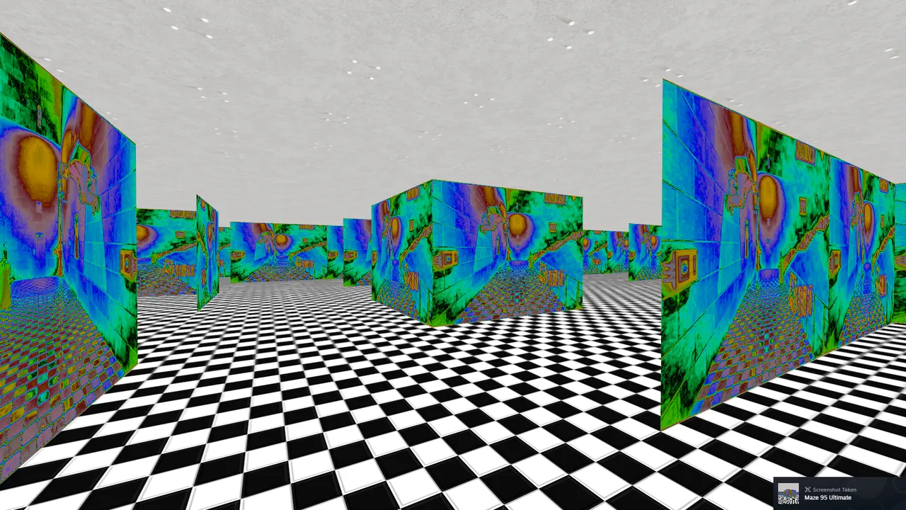Maze 95 Ultimate screenshot 2