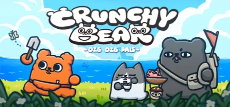 Crunchy Bear: Dig Dig Pals cover art