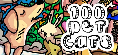 100 Pet Cats cover art
