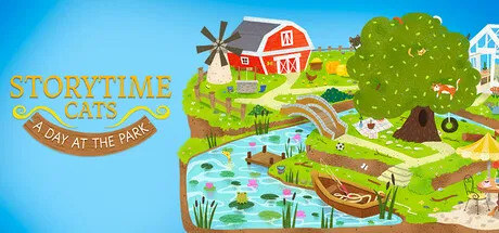 Storytime Cats - A Day At The Park cover art