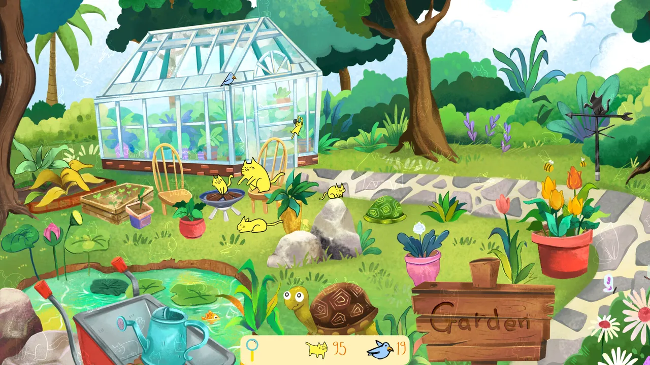 Storytime Cats - A Day At The Park screenshot 2