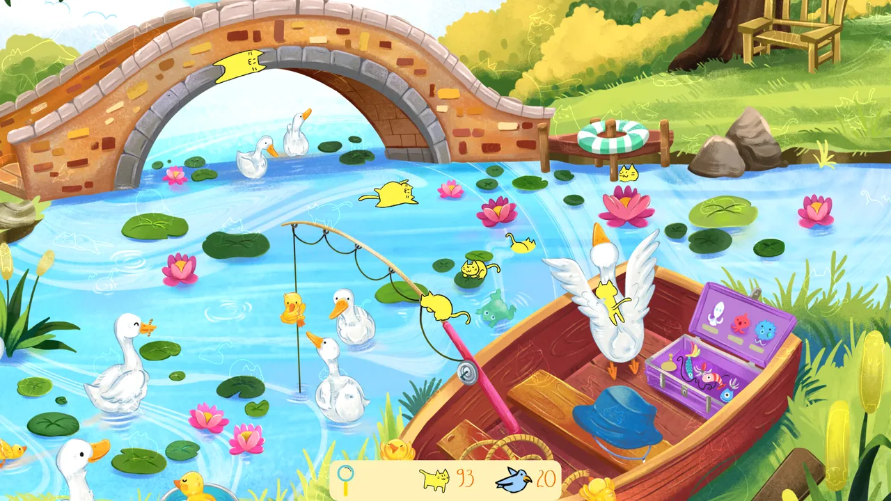 Storytime Cats - A Day At The Park screenshot 3