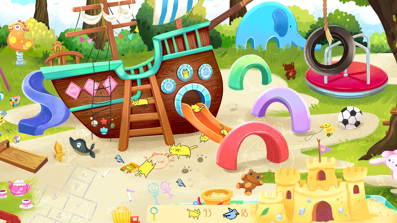 Storytime Cats - A Day At The Park screenshot 4