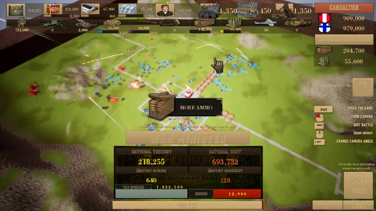 DUSK OF WAR screenshot 2