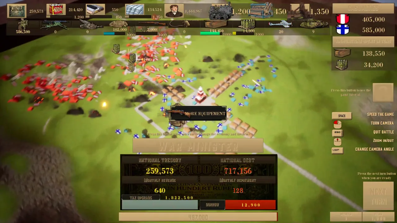 DUSK OF WAR screenshot 5
