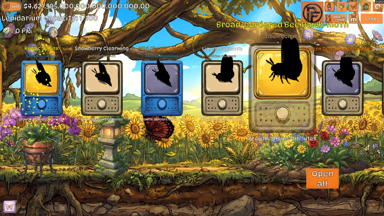 Lepidarium screenshot 2