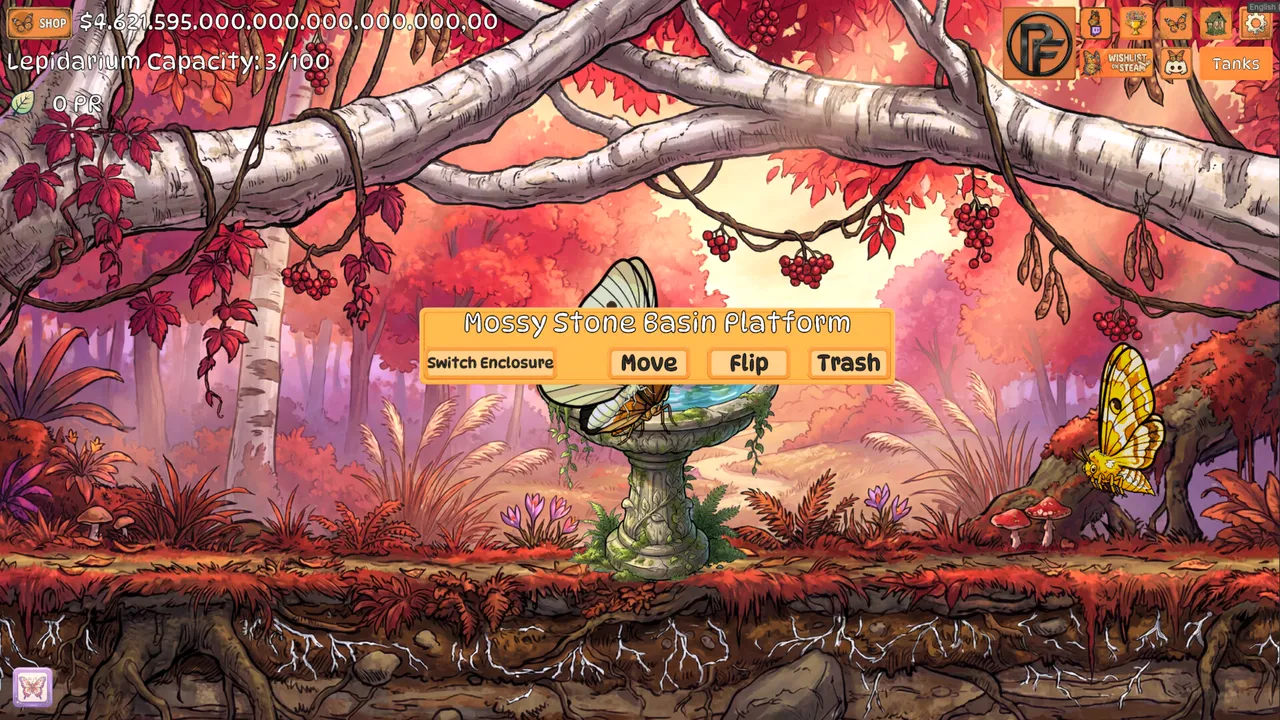 Lepidarium screenshot 4