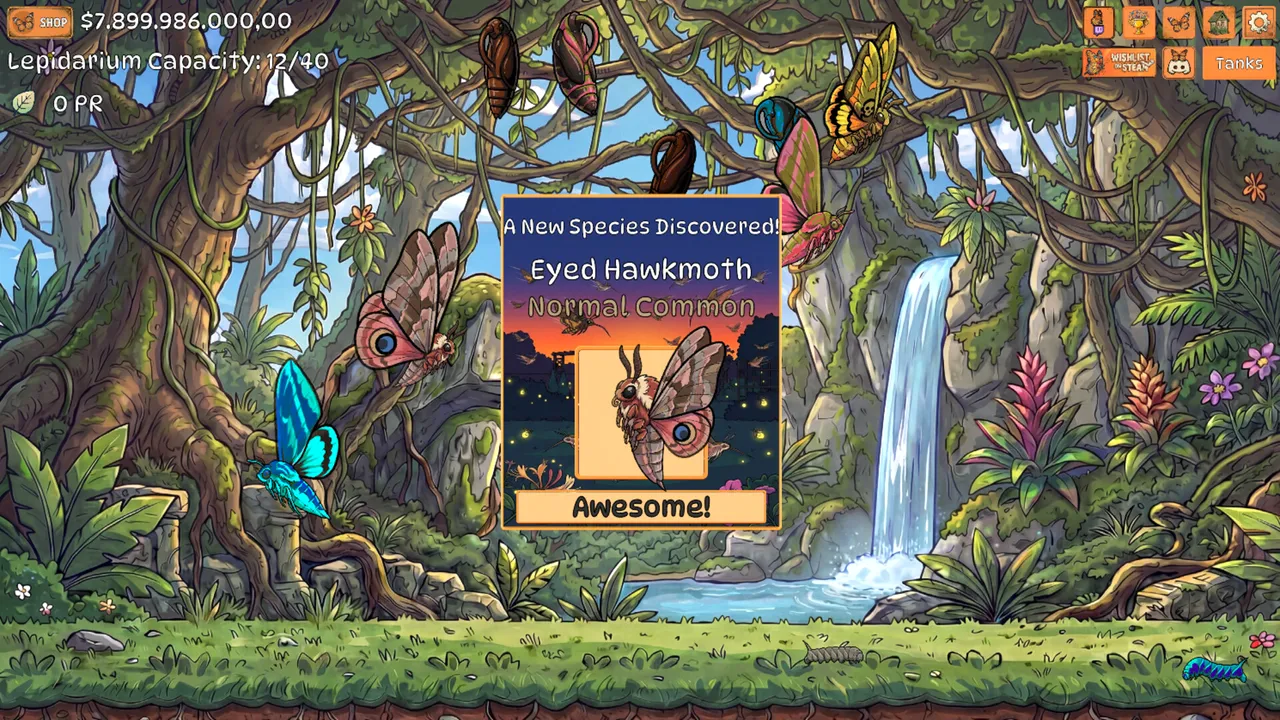 Lepidarium screenshot 5