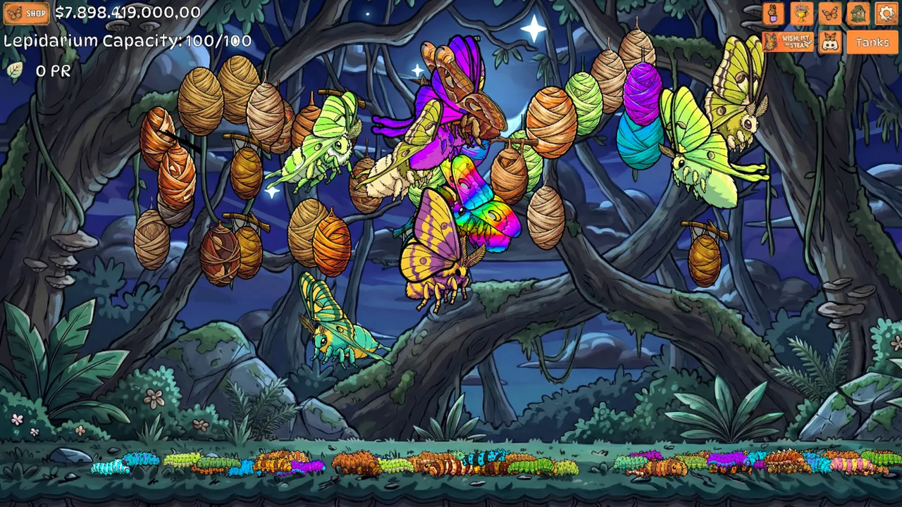 Lepidarium screenshot 6