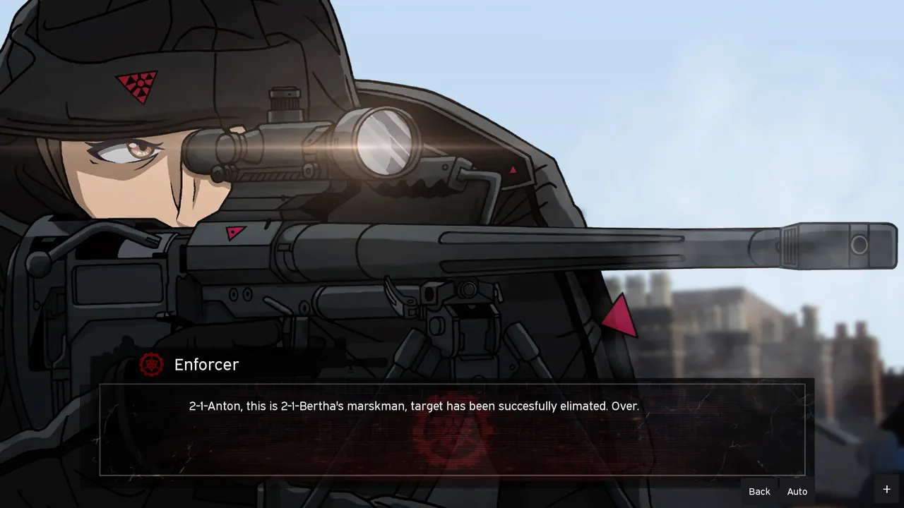 Tyrania Enforcers - Visual Novel screenshot 3