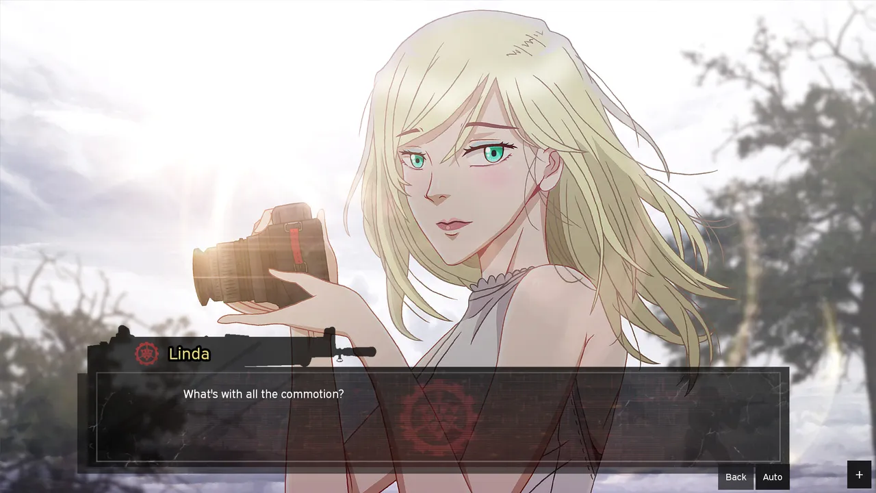Tyrania Enforcers - Visual Novel screenshot 4