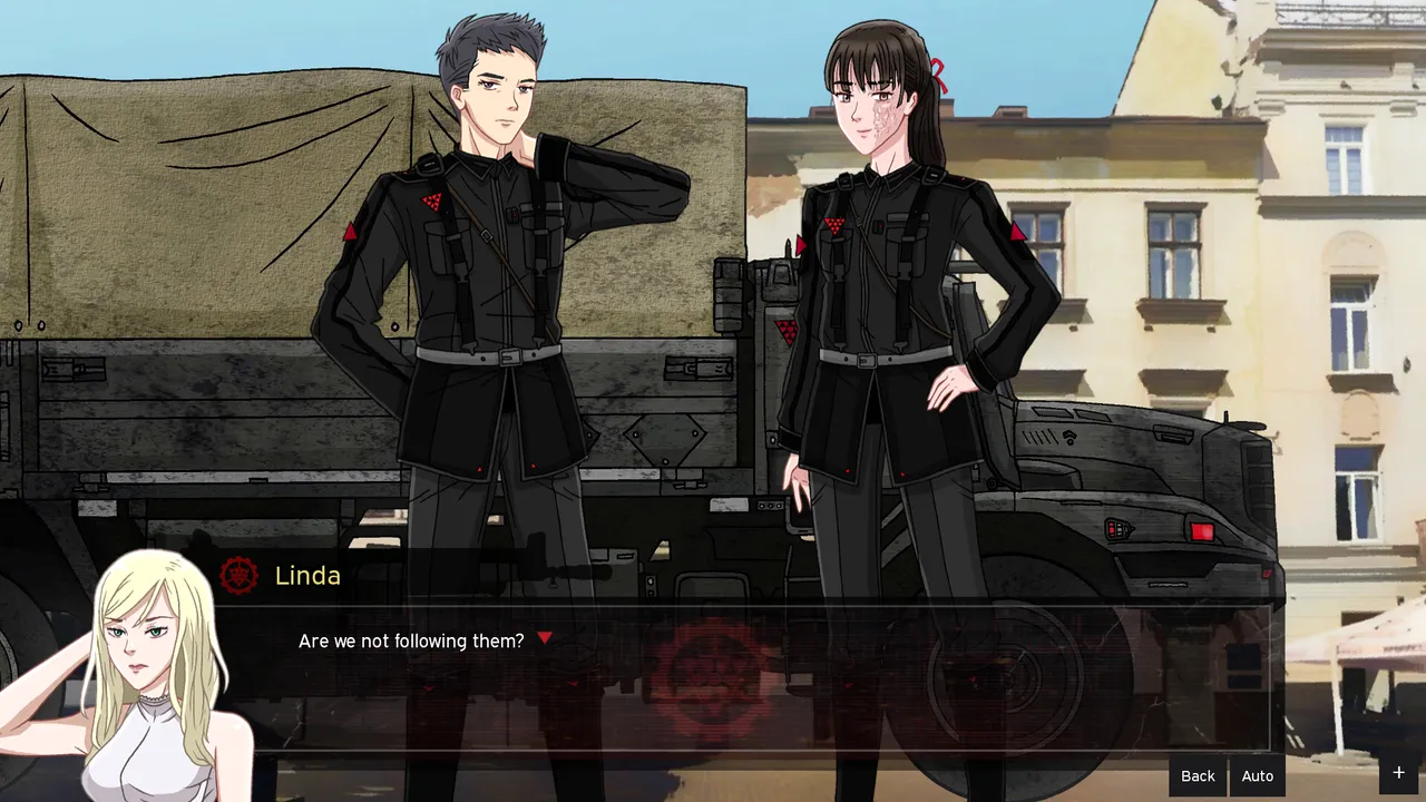Tyrania Enforcers - Visual Novel screenshot 6