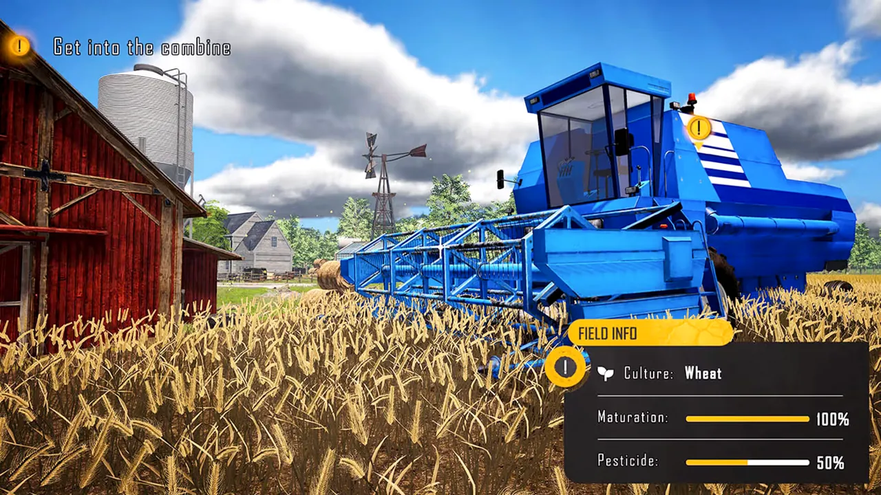 Agro Simulator: Season 26 screenshot 5